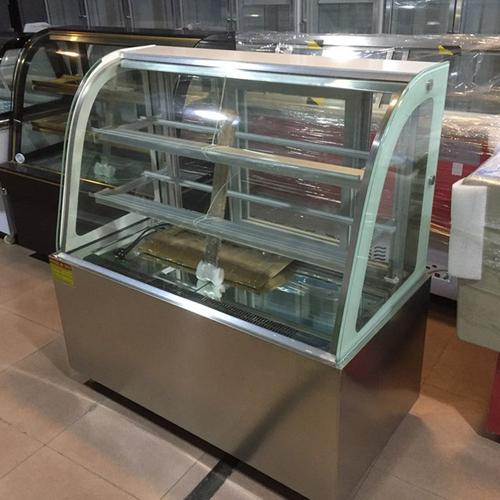 欧式弧形风冷无霜冷藏柜 蛋糕面包店陈列与冷藏的理想之选